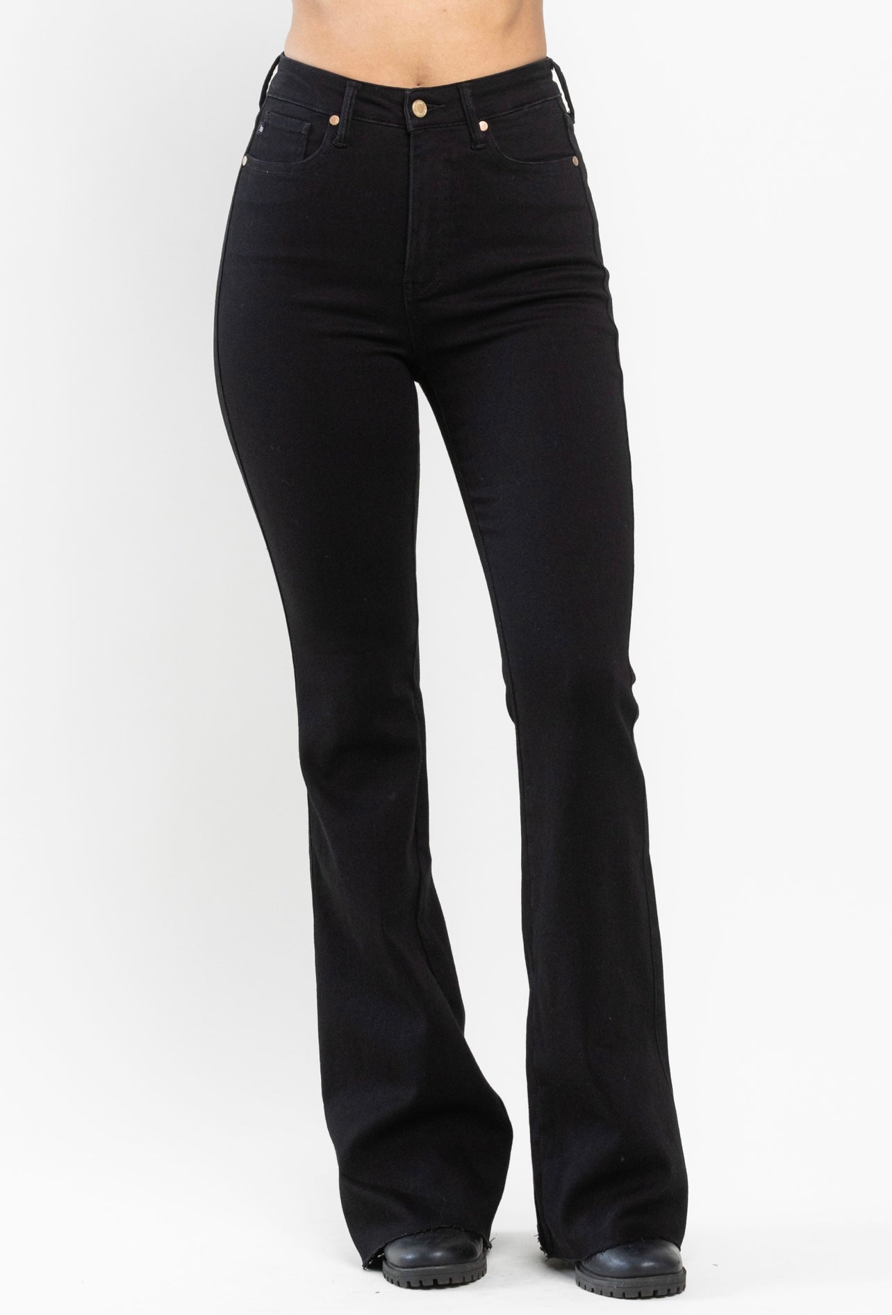 Judy Blue Tummy Control Denim Black