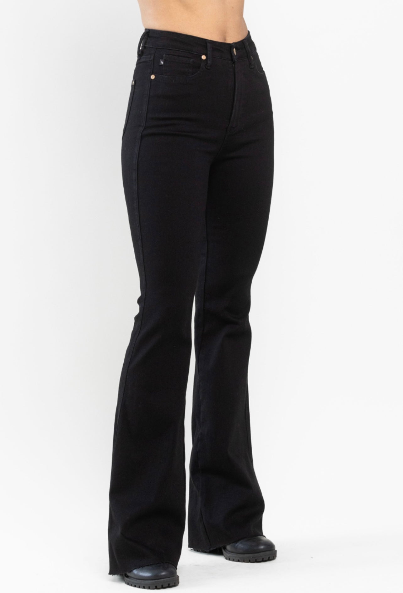 Judy Blue Tummy Control Denim Black