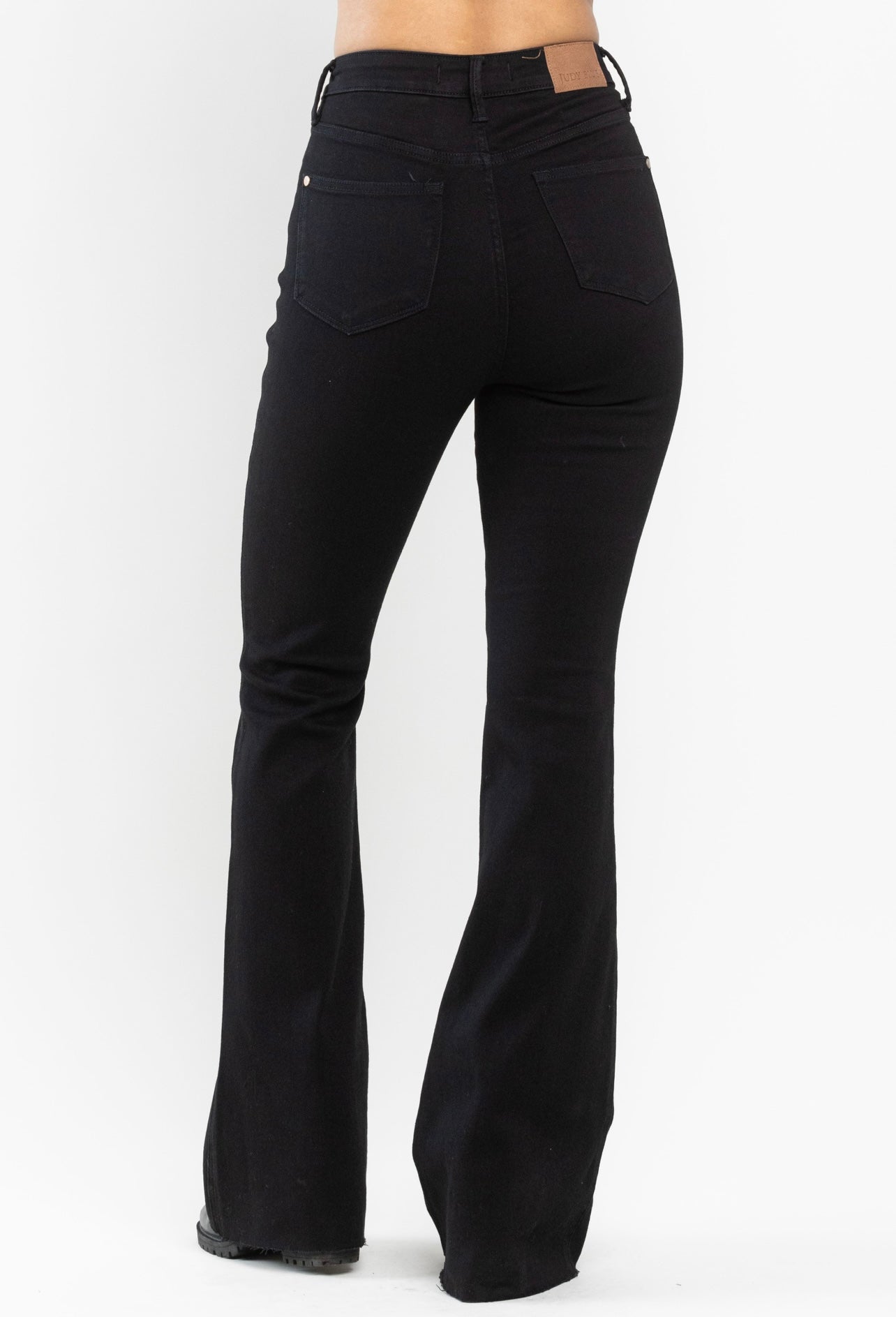 Judy Blue Tummy Control Denim Black