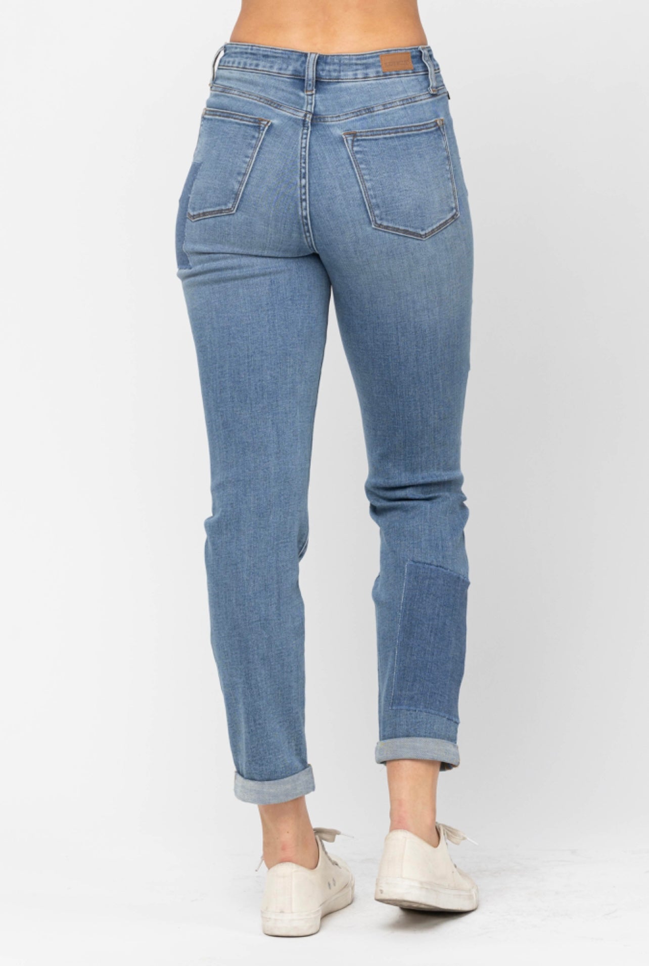Judy Blue Patched Denim