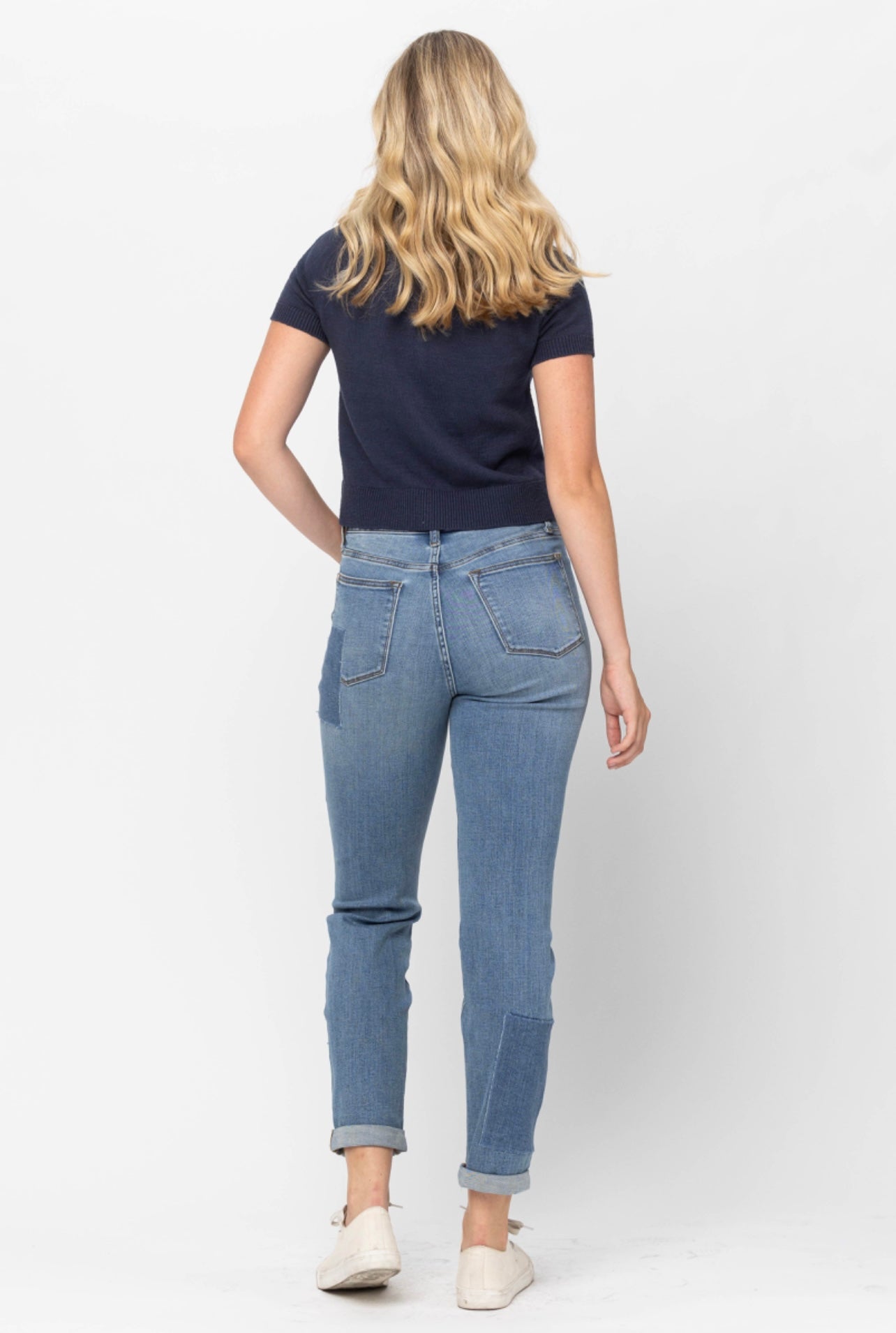 Judy Blue Patched Denim