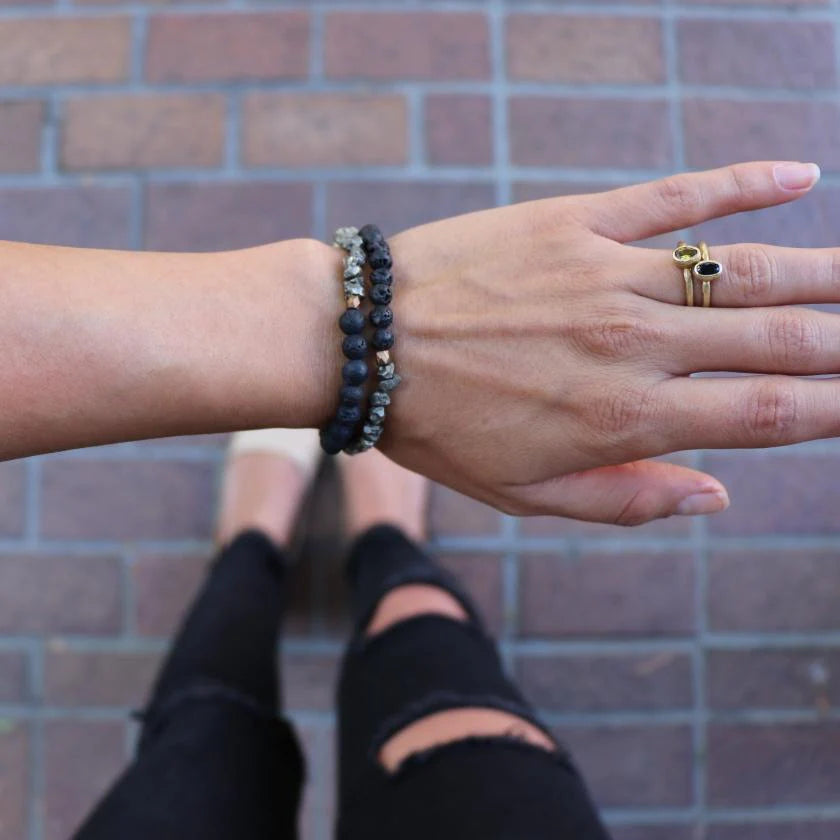 Pyrite Protect Diffuser Bracelet