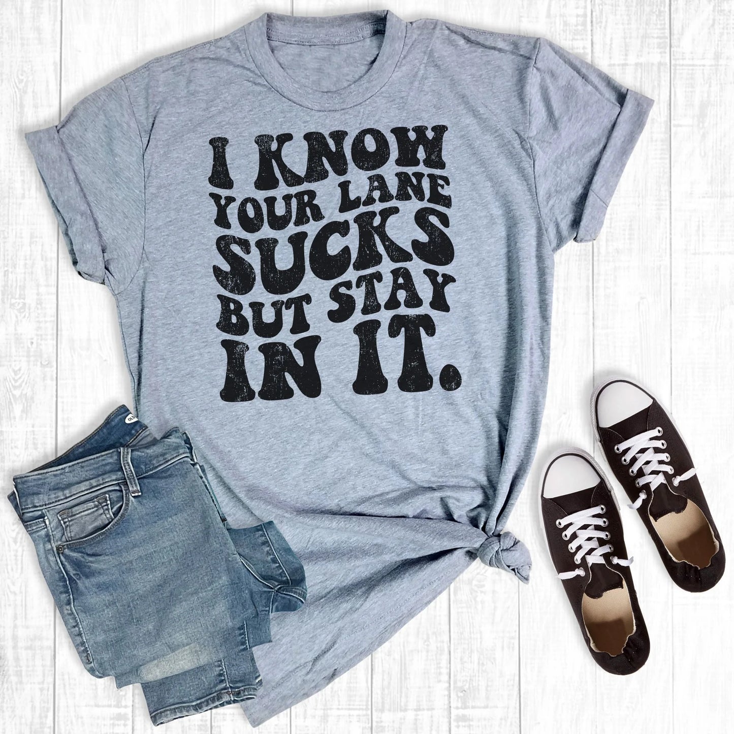 Your Lane Sucks Tee