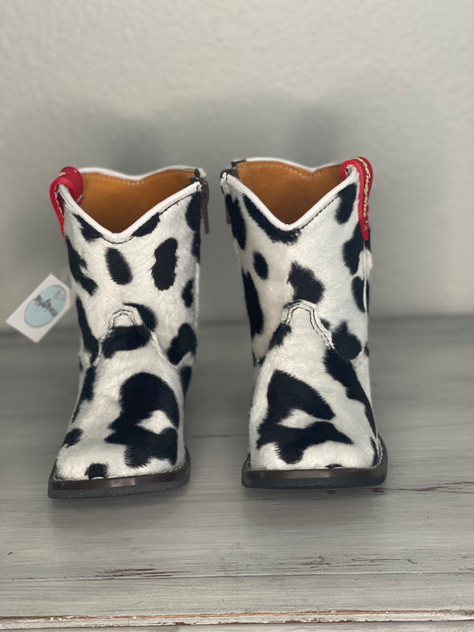 MM Cow Square Toe Boots