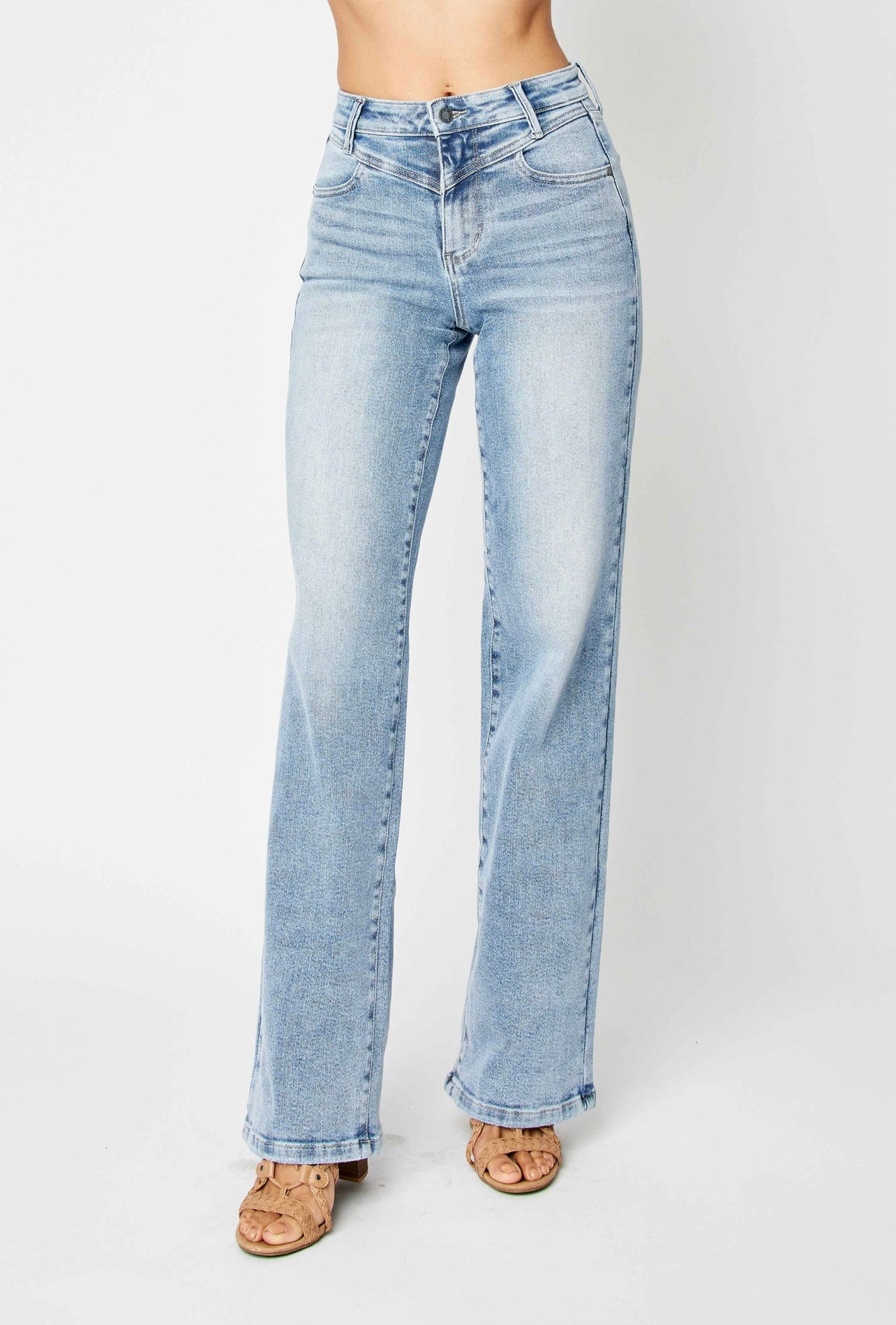Judy Blue Retro Wide Jean