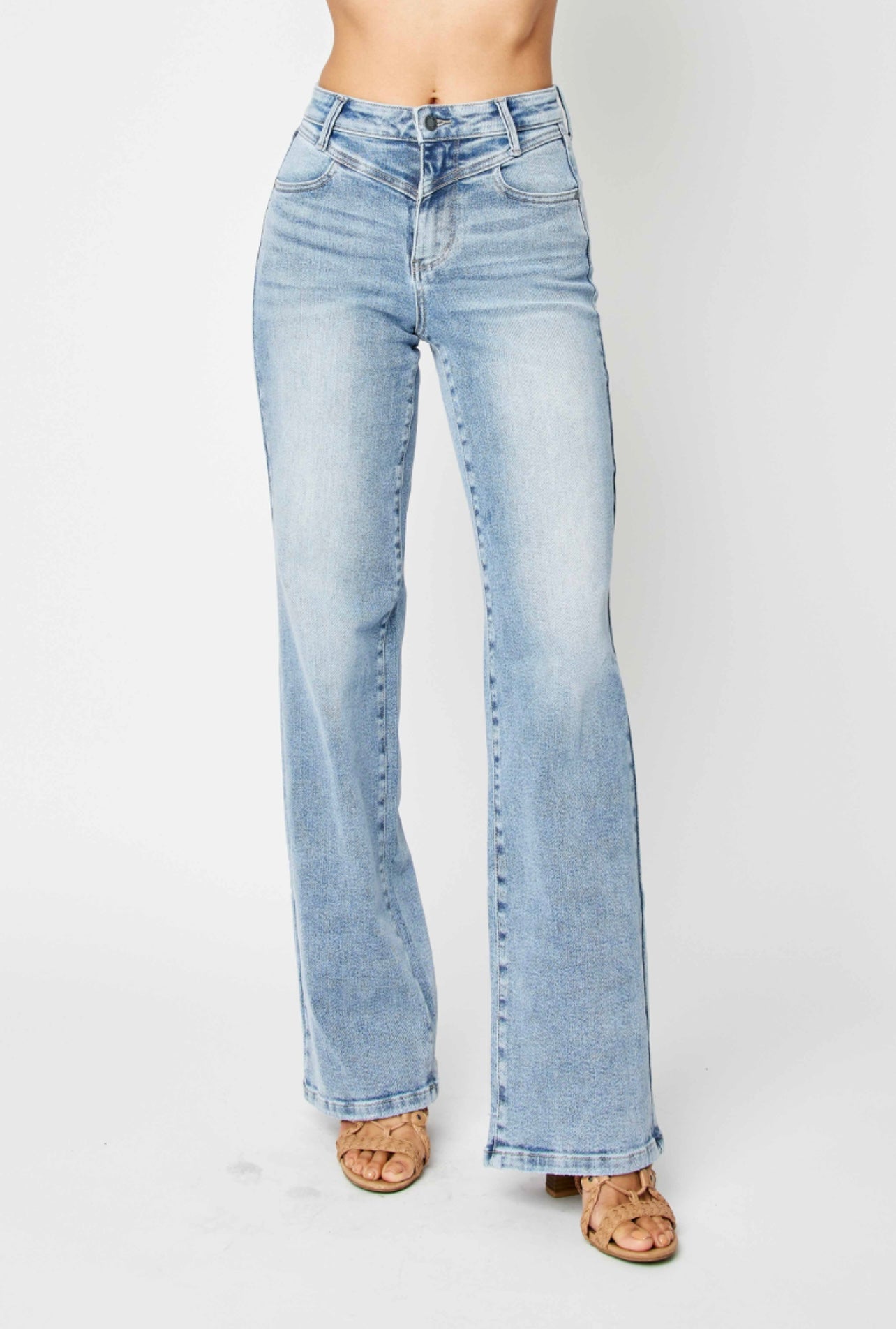Judy Blue Retro Wide Jean