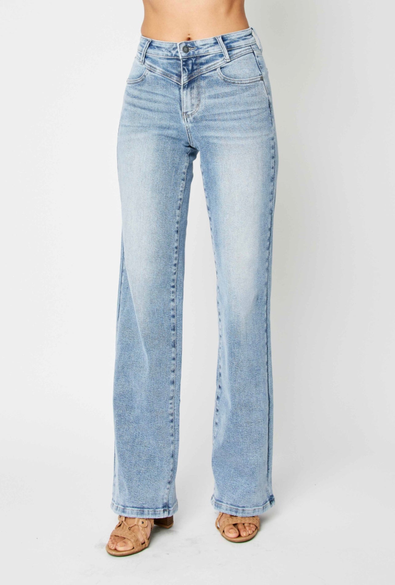 Judy Blue Retro Wide Jean