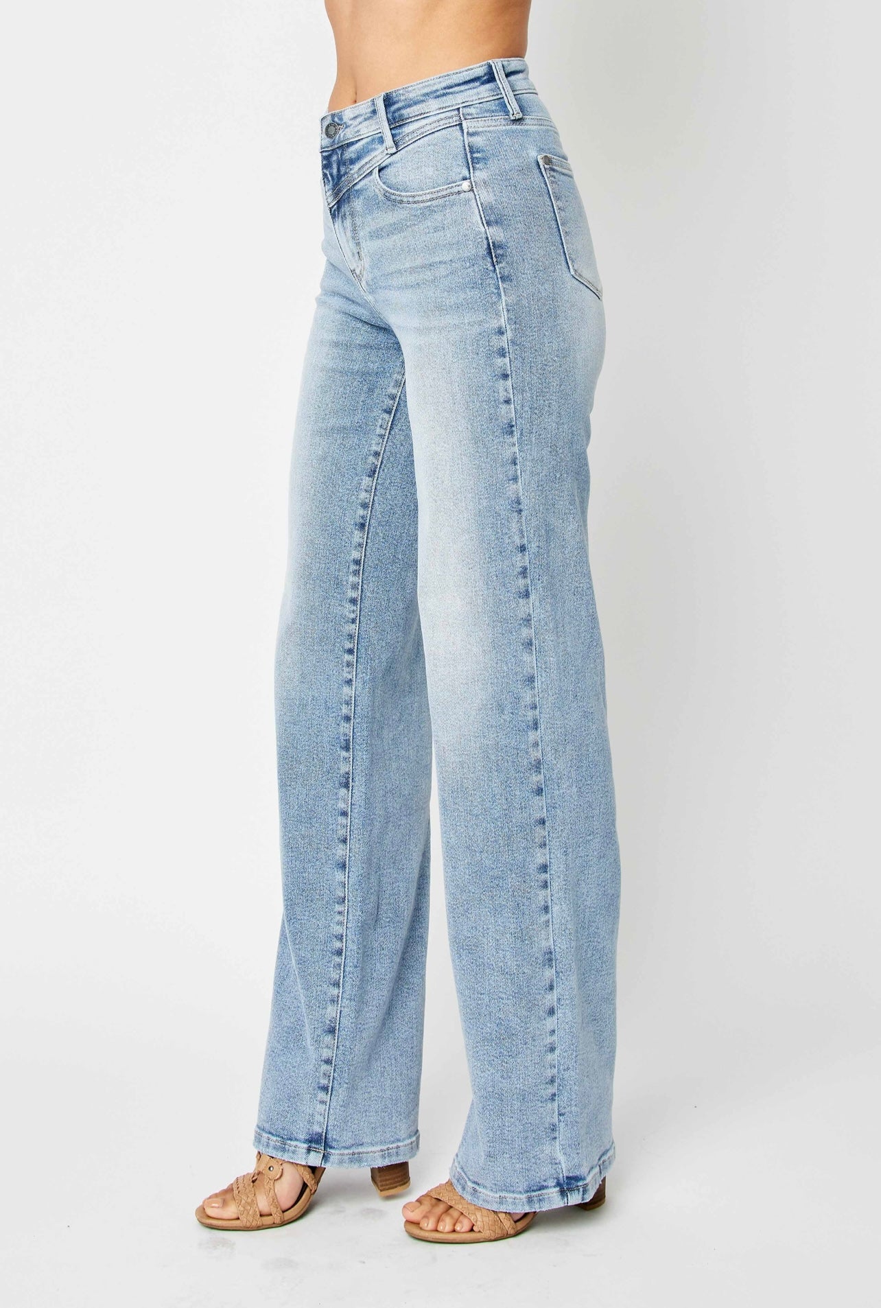 Judy Blue Retro Wide Jean