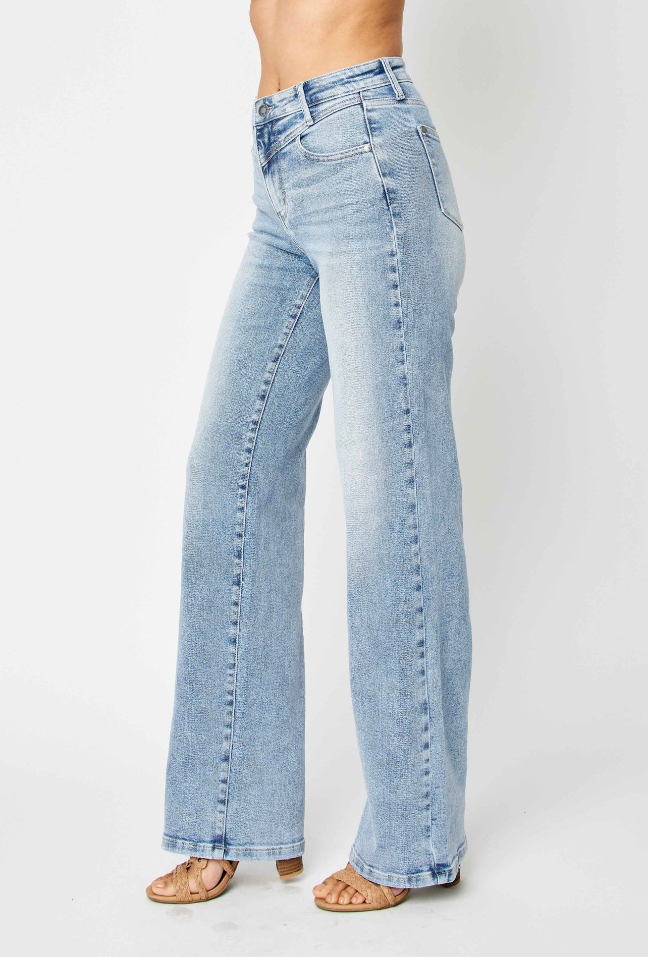 Judy Blue Retro Wide Jean