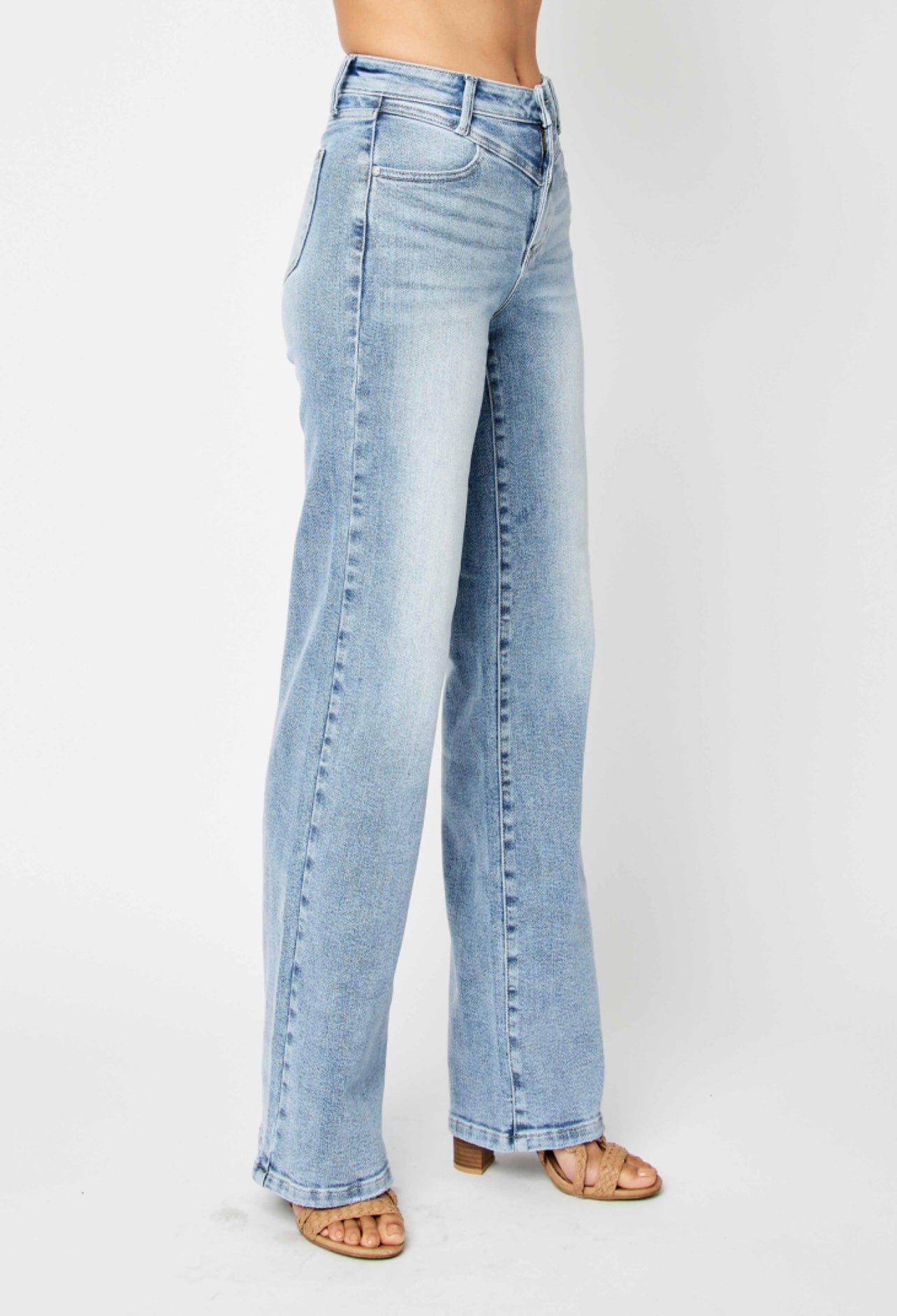 Judy Blue Retro Wide Jean
