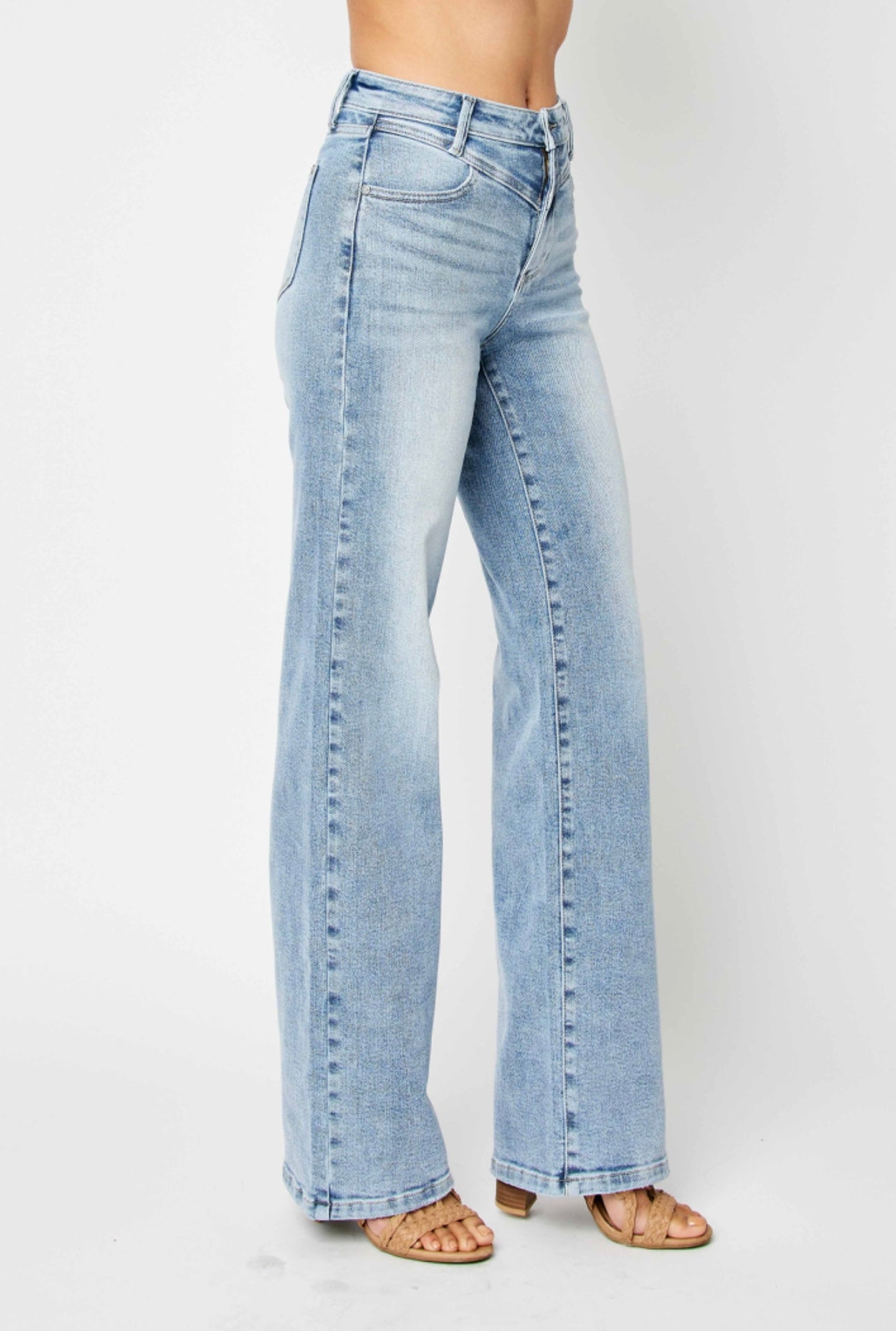 Judy Blue Retro Wide Jean