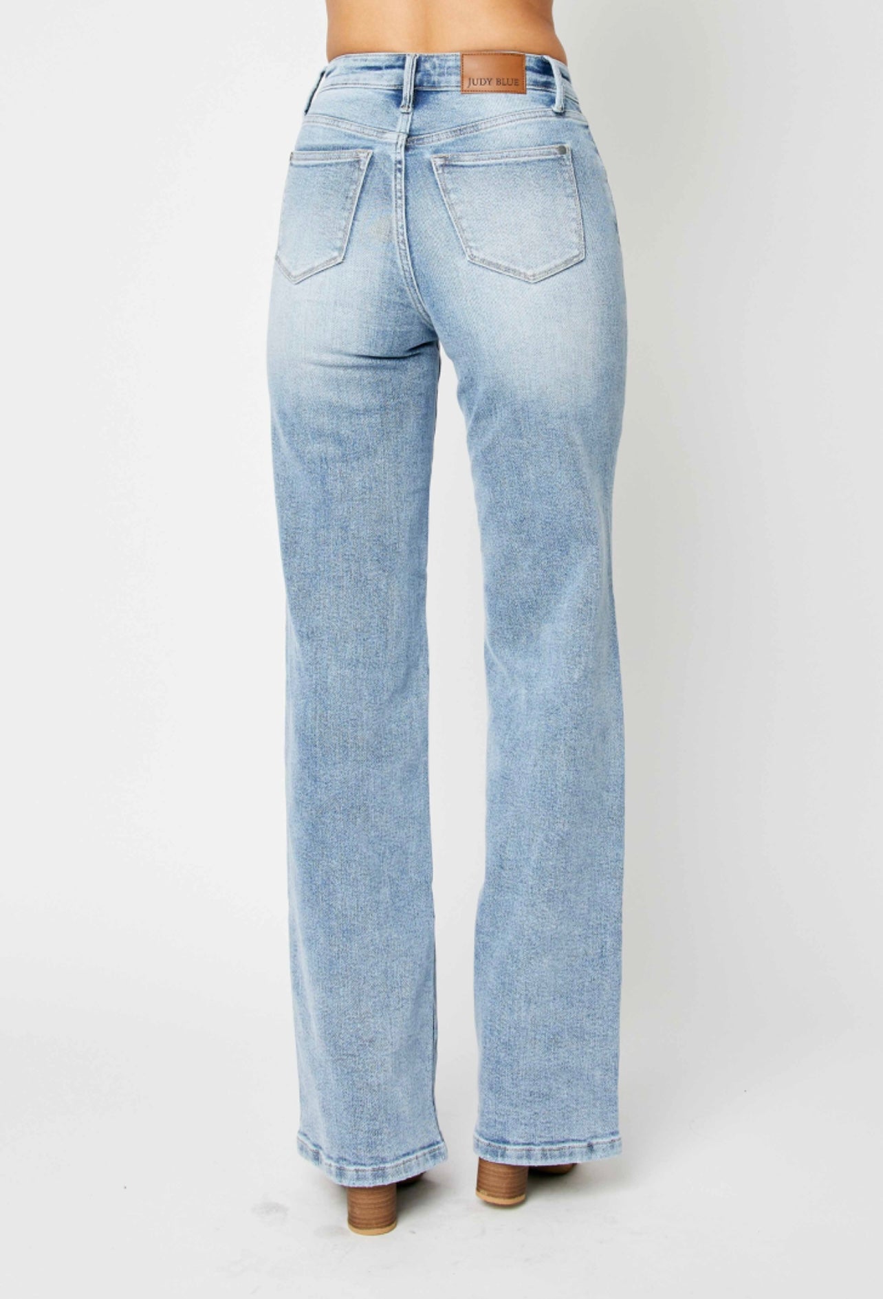 Judy Blue Retro Wide Jean