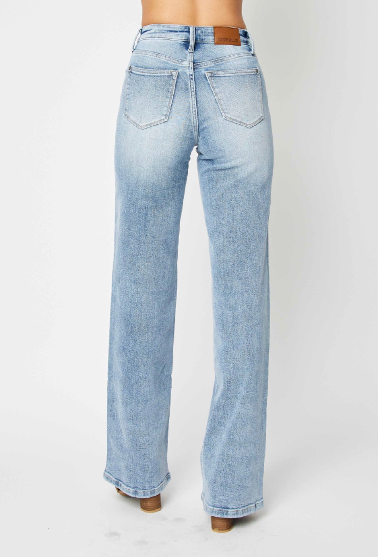 Judy Blue Retro Wide Jean
