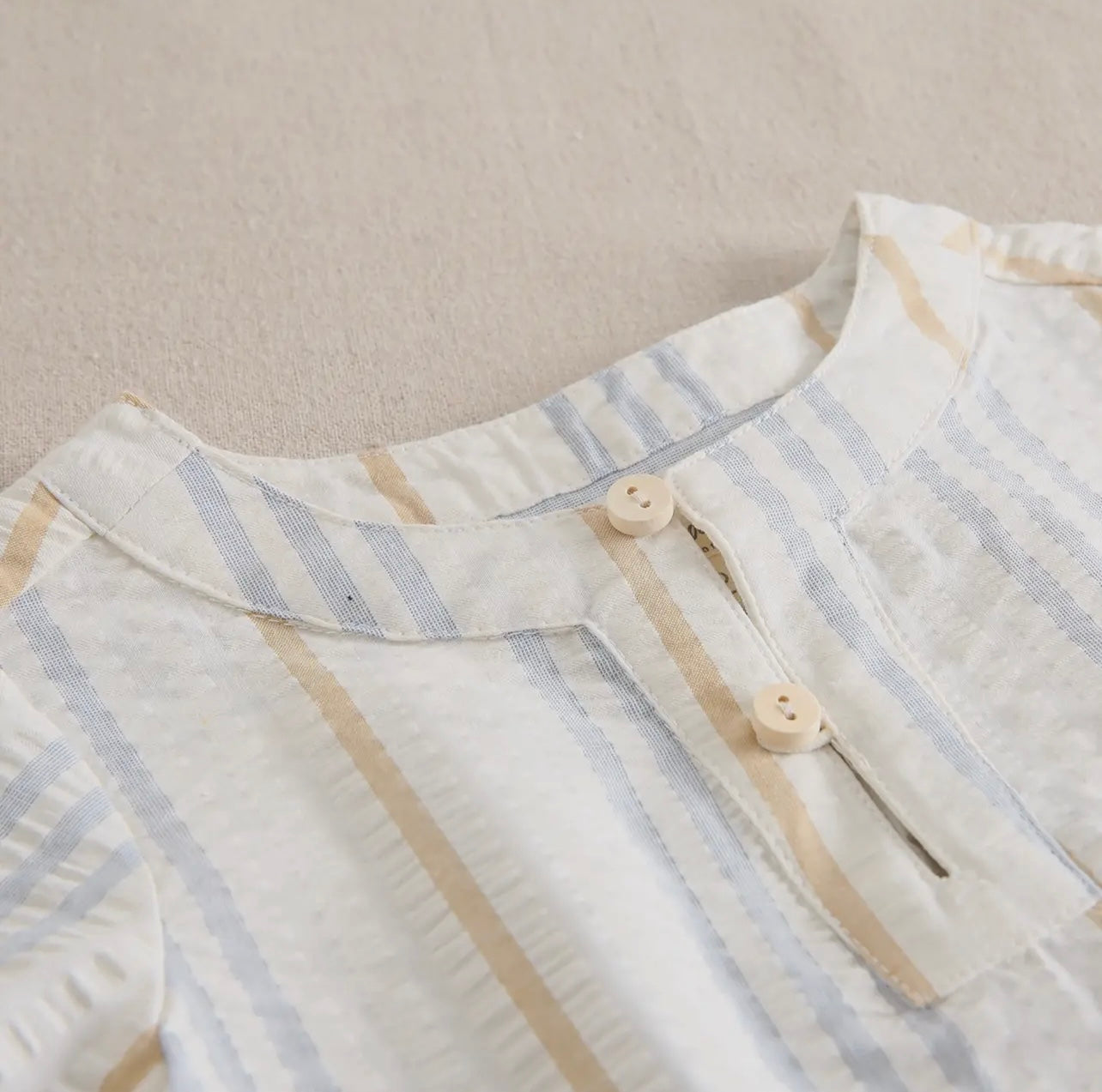 Baby Boy Striped Set