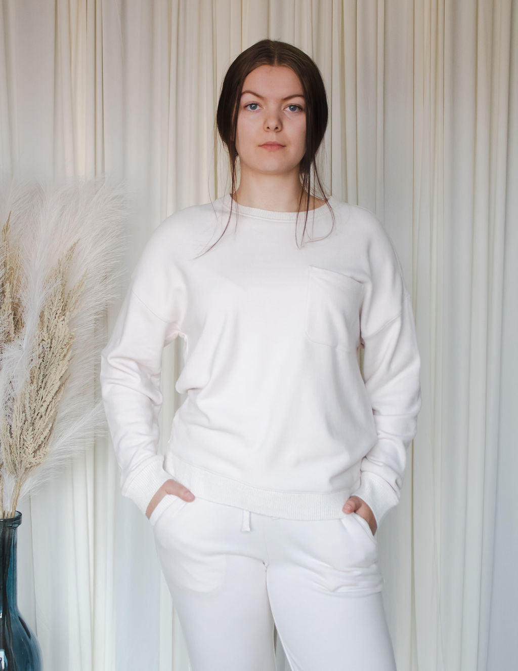 Barefoot Dreams Sand Brushed Fleece Pullover