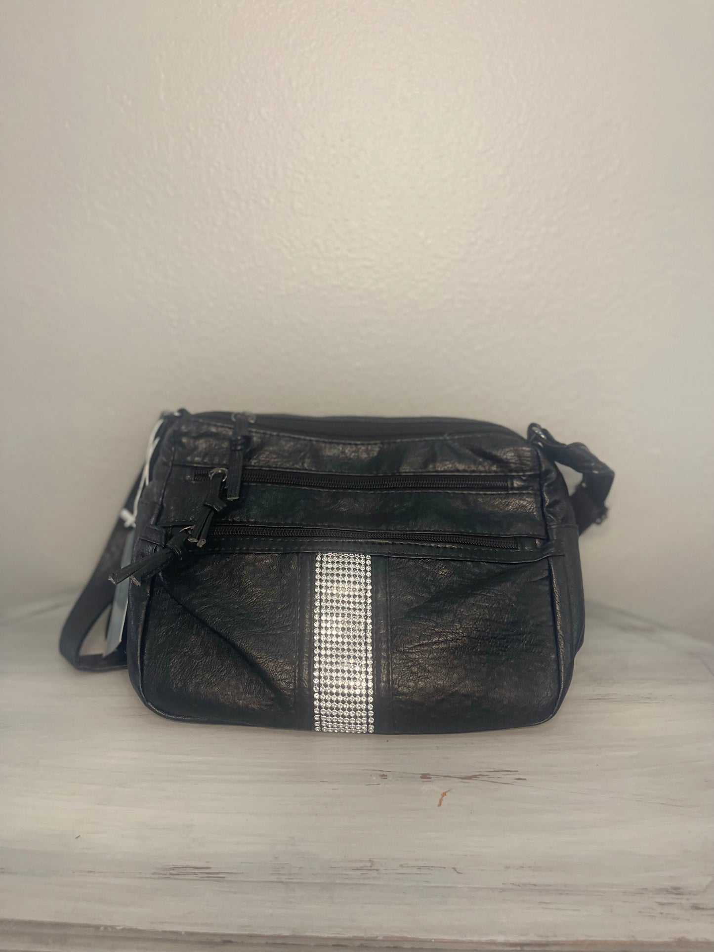 Black & Diamond Purse