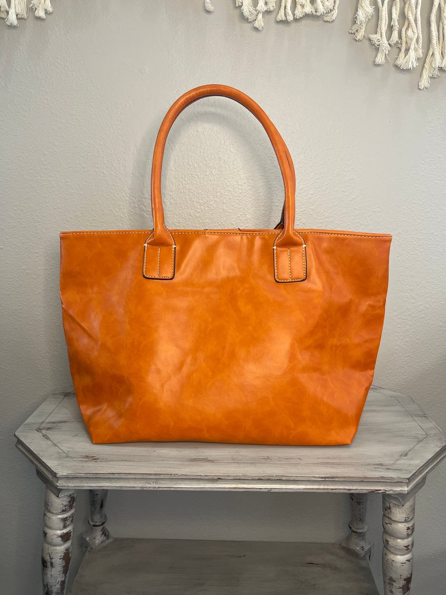 Orange Purse