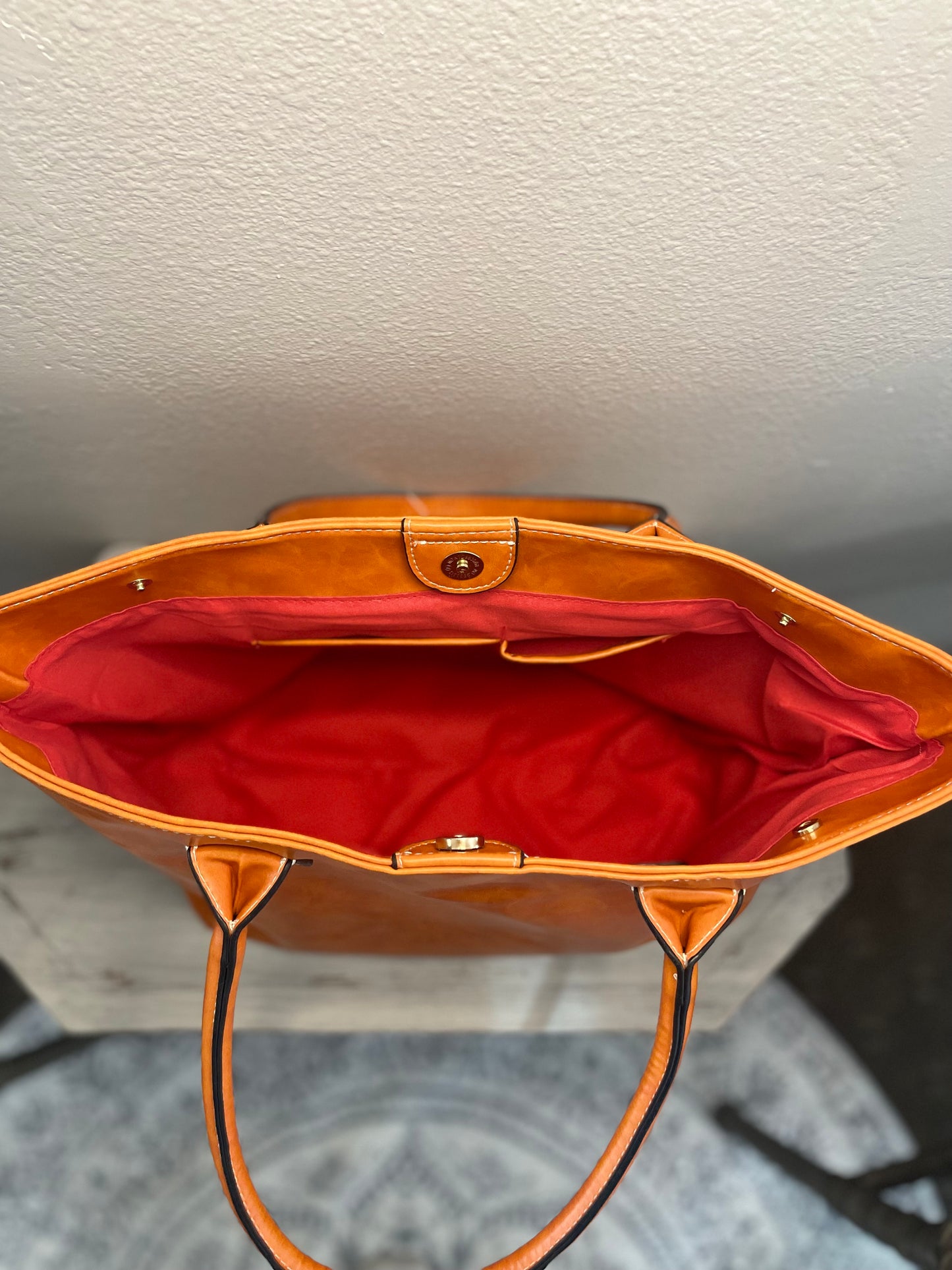 Orange Purse