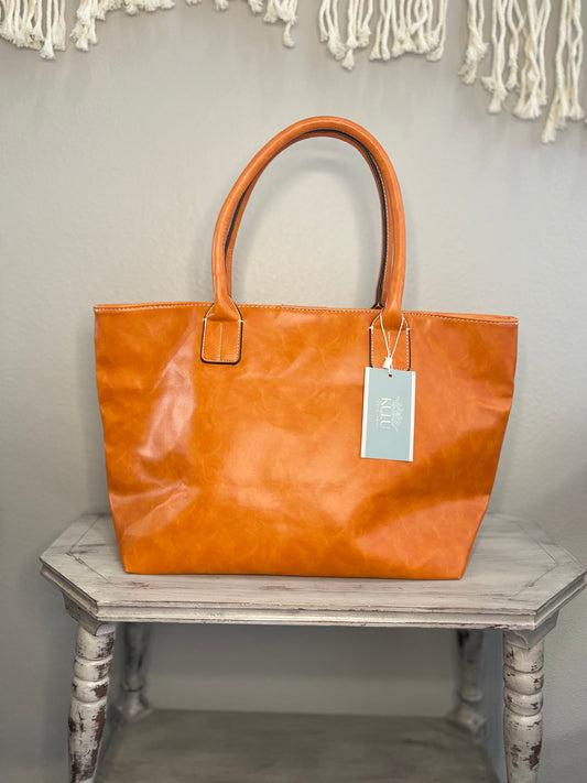 Orange Purse