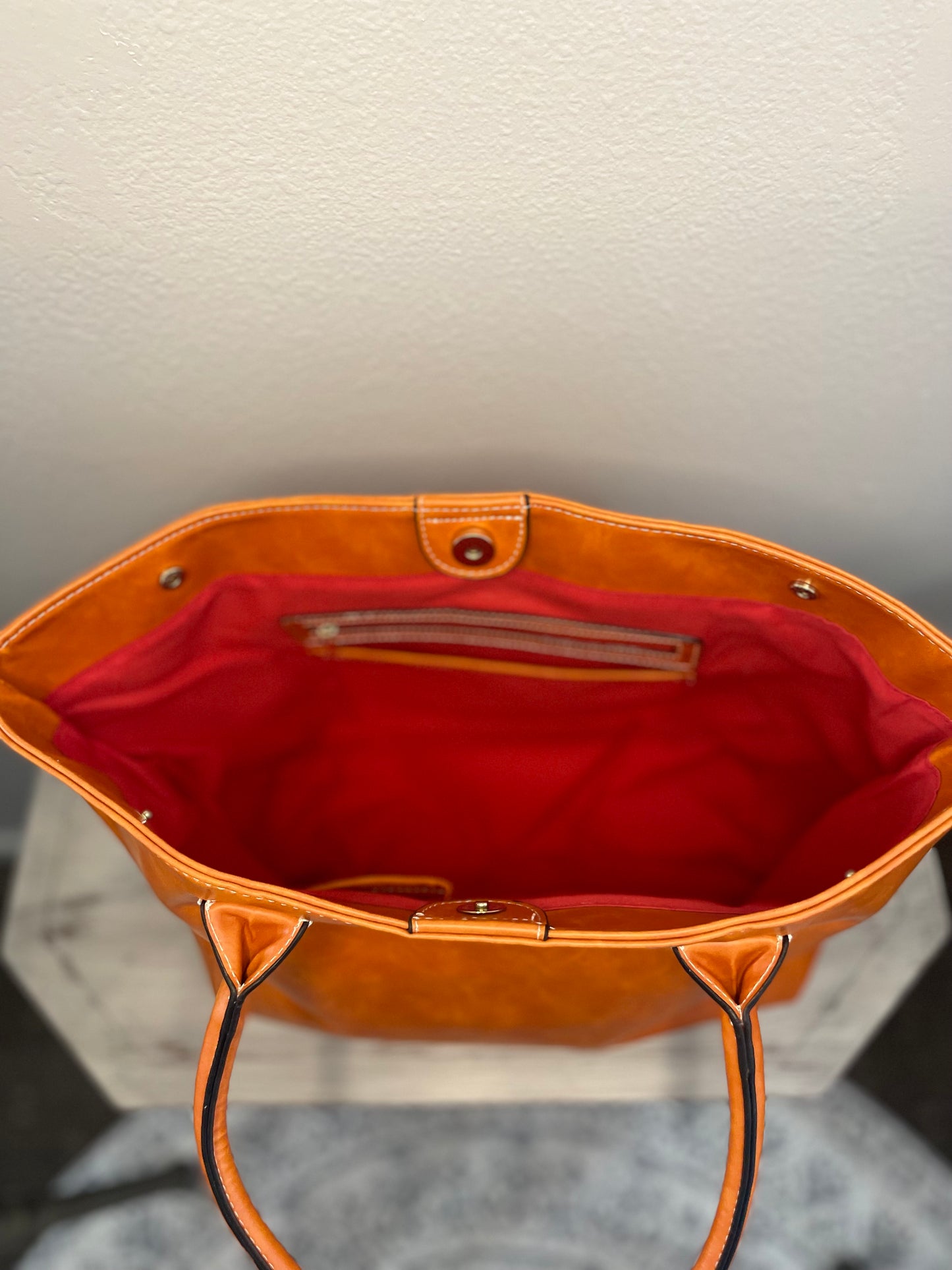 Orange Purse