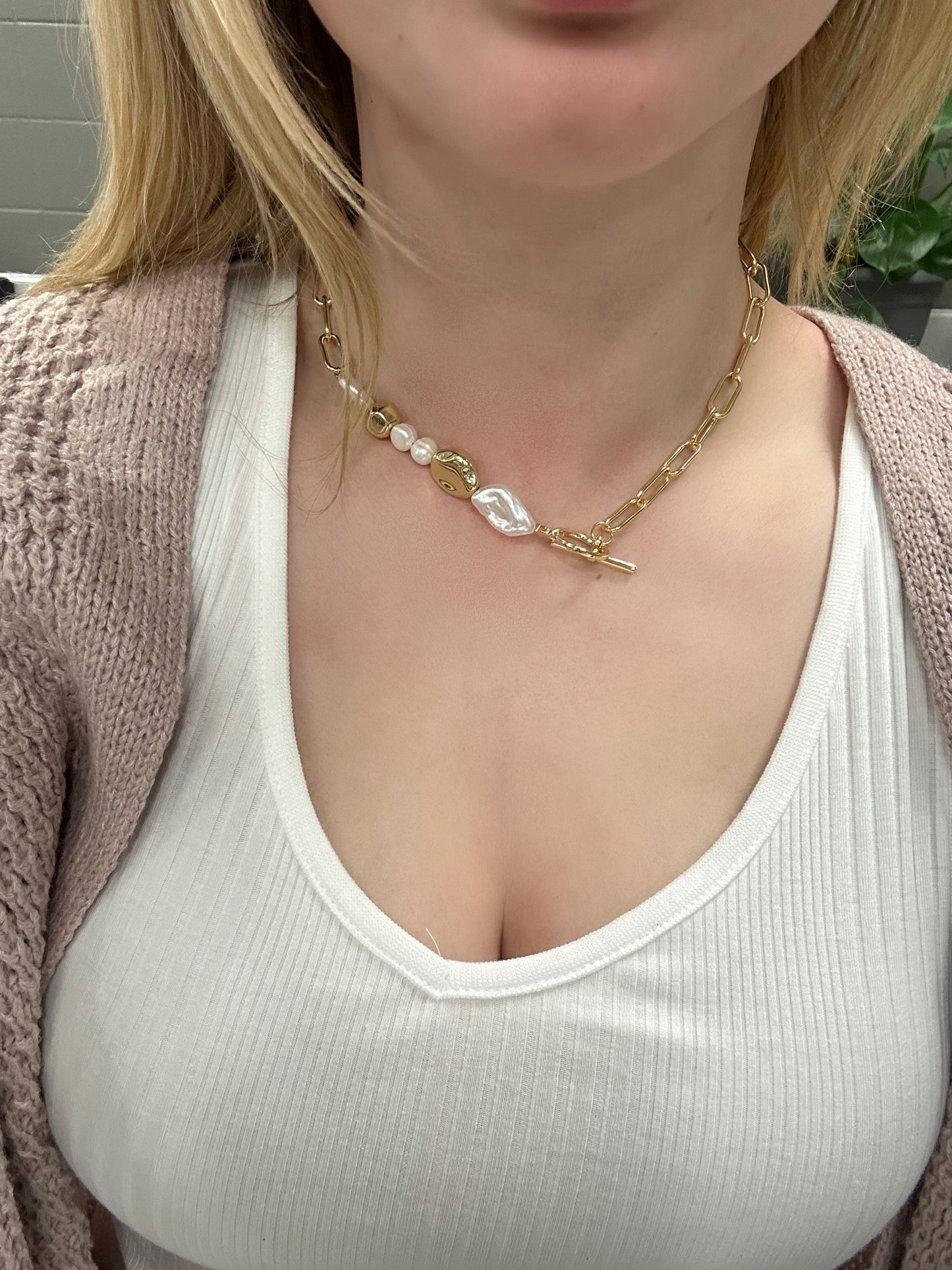 Chunky Gold Necklace