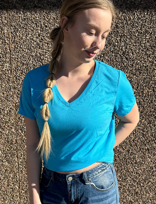 Turquoise Tee