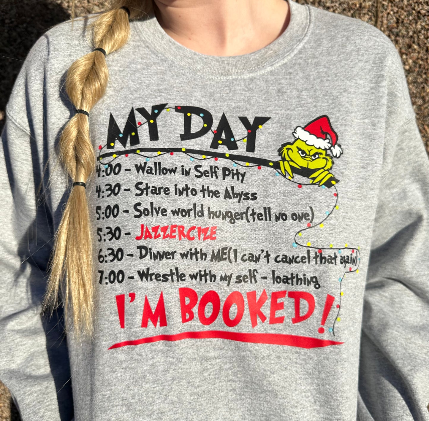 Grinch Sweatshirt