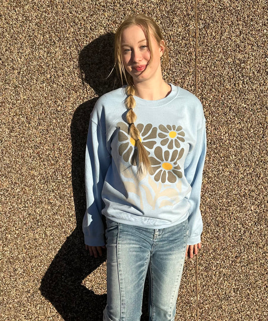 Floral Graphic Sweatshirt