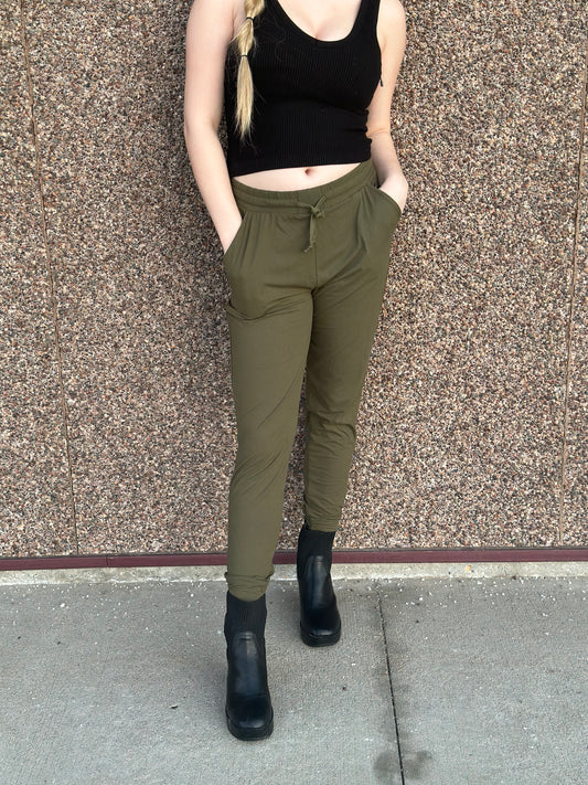 Olive Jogger