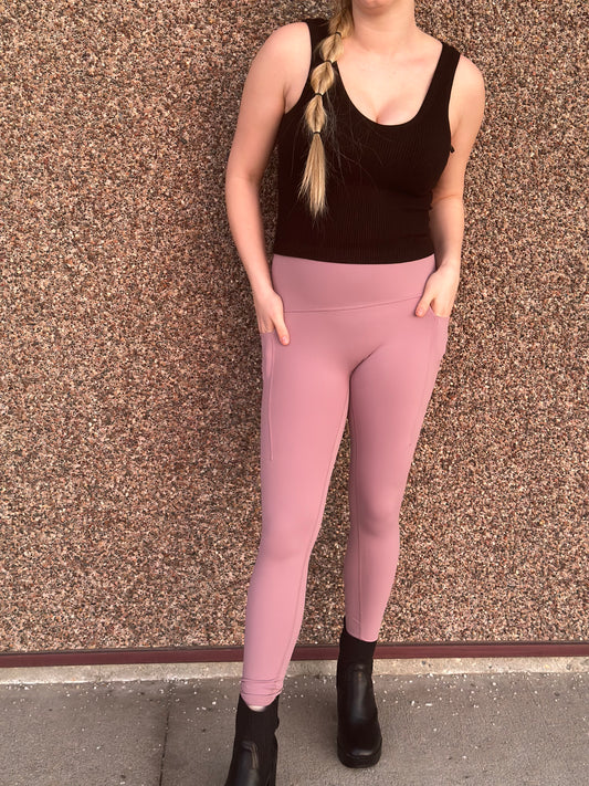 Lilac Leggings