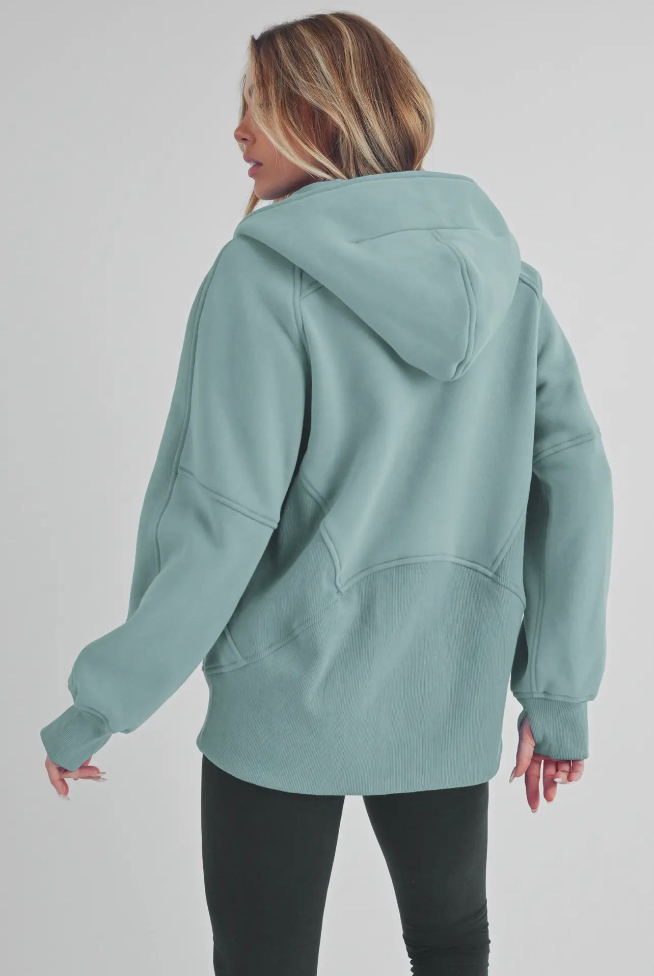 Drea Half-Zip Pullover Hoodie