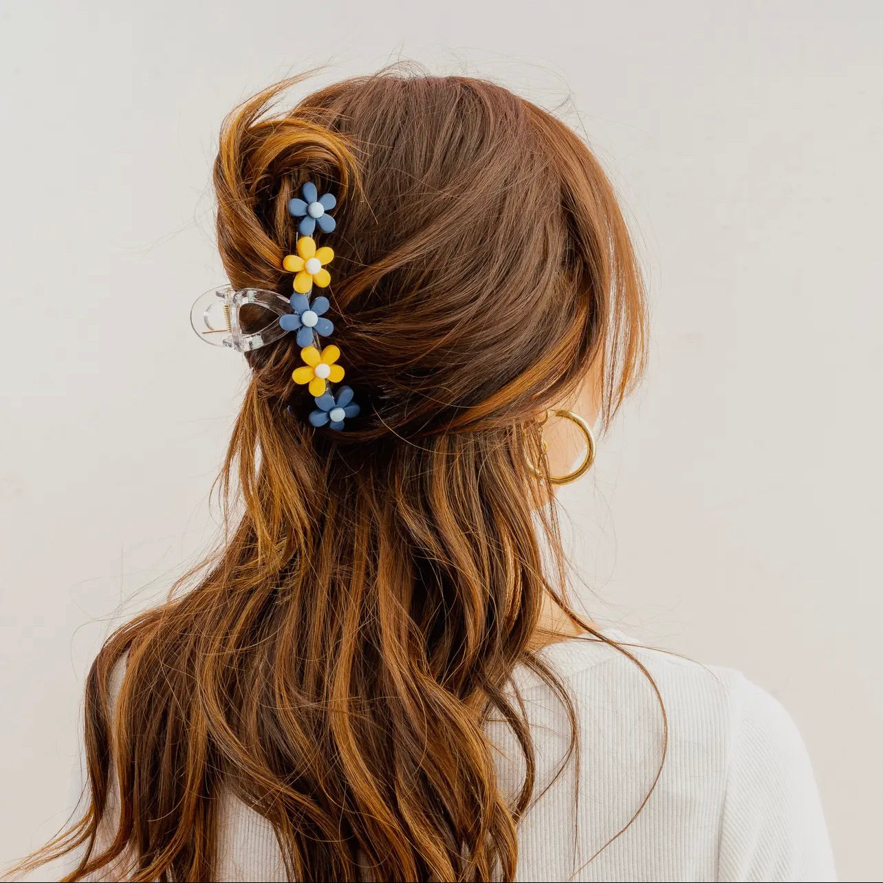 Daisy Claw Clip