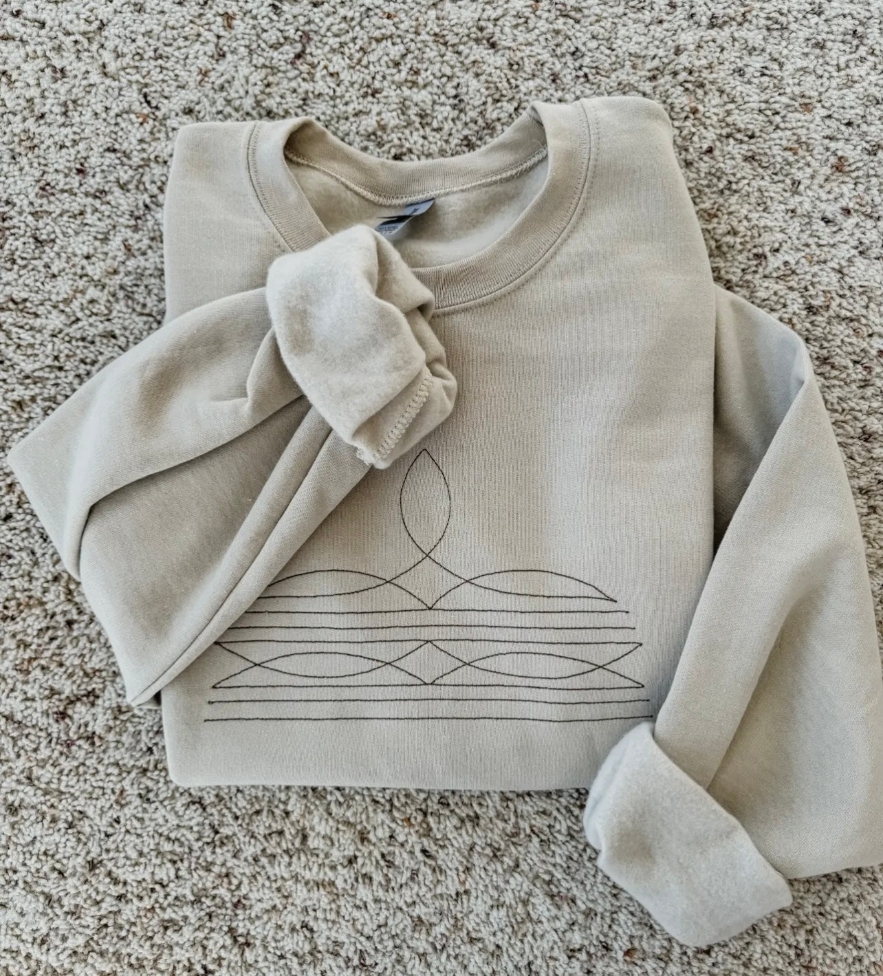 Boot Stitch Sweatshirt