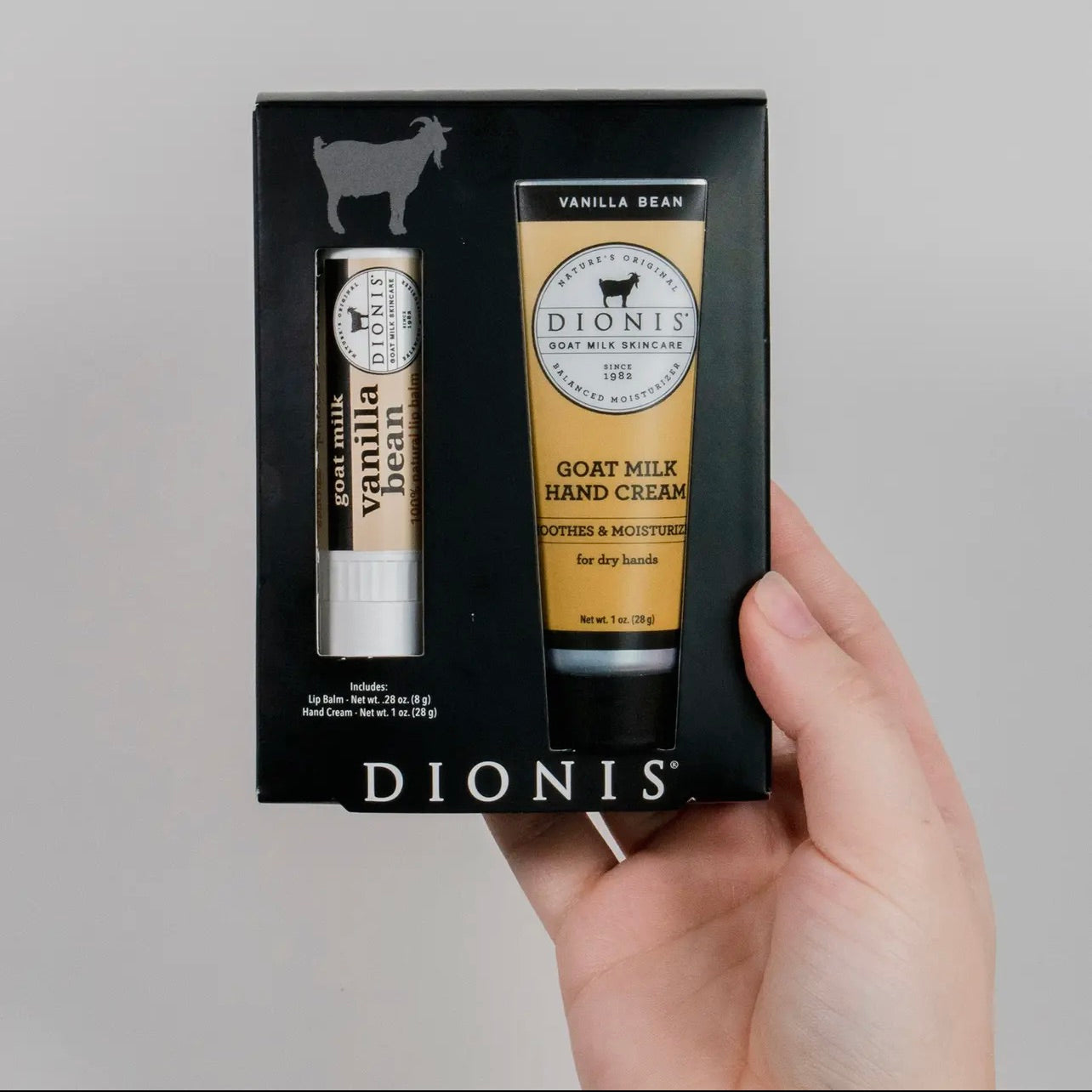 Dionis Goat Milk Lip & Hand Set