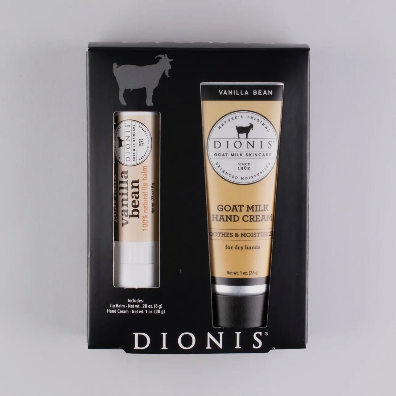 Dionis Goat Milk Lip & Hand Set