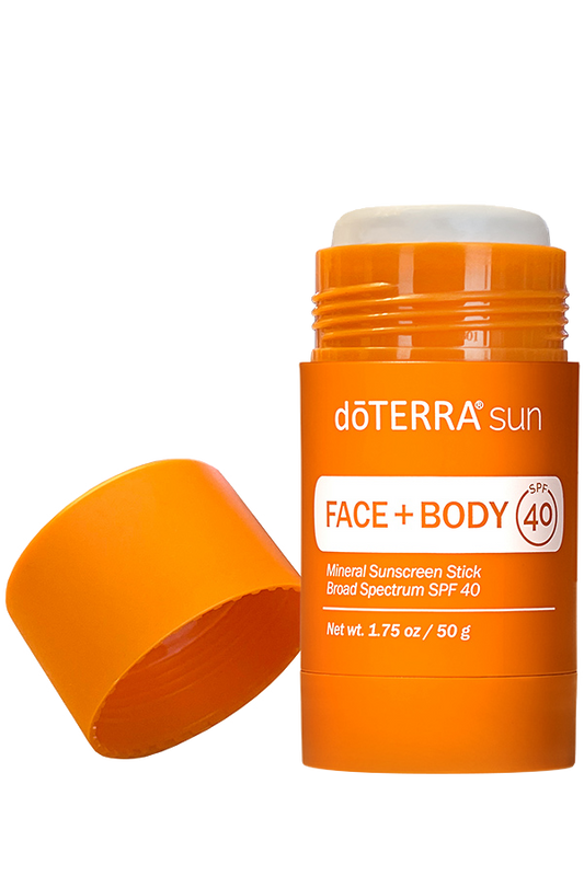 dōTERRA sun Face + Body Mineral Sunscreen Stick