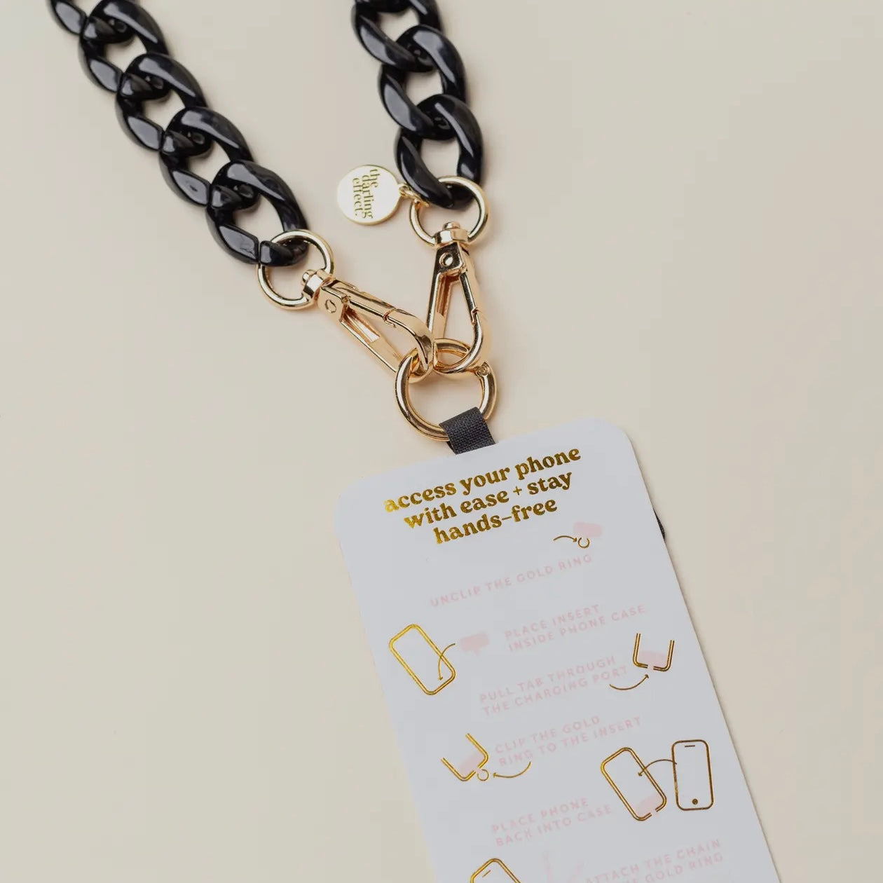 Hold the Phone Crossbody Chain