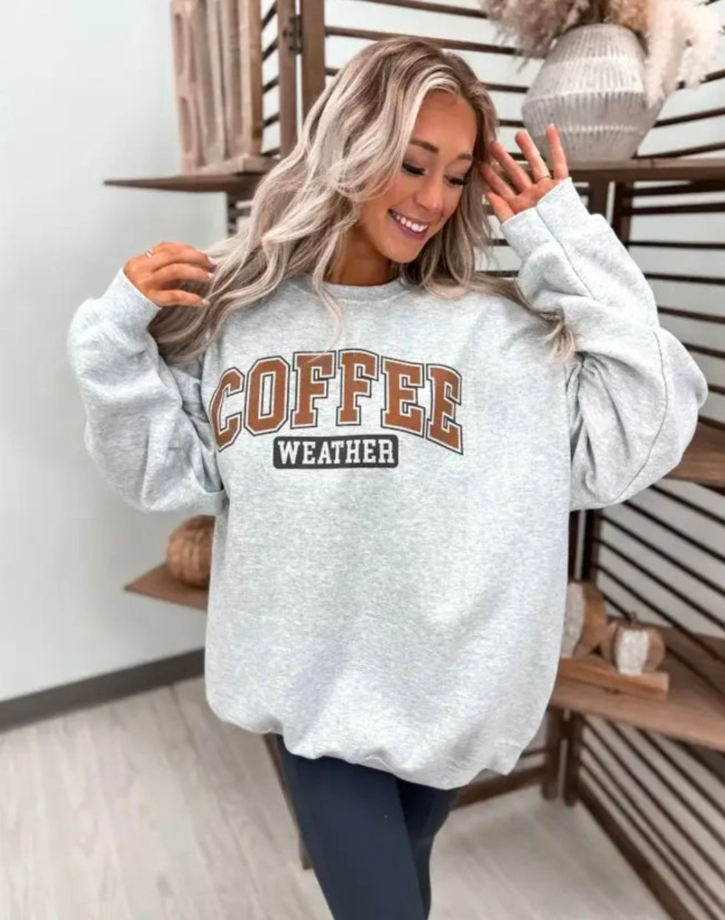 Coffee Weather Sweatshirt