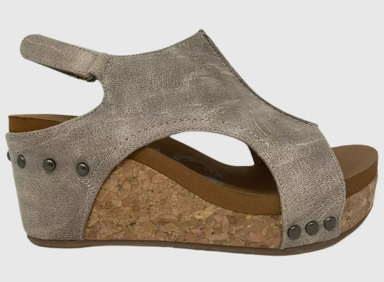 Isabella Wedge Shoe