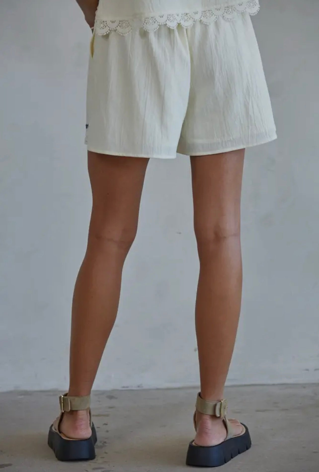 Sophia Embroidered Shorts