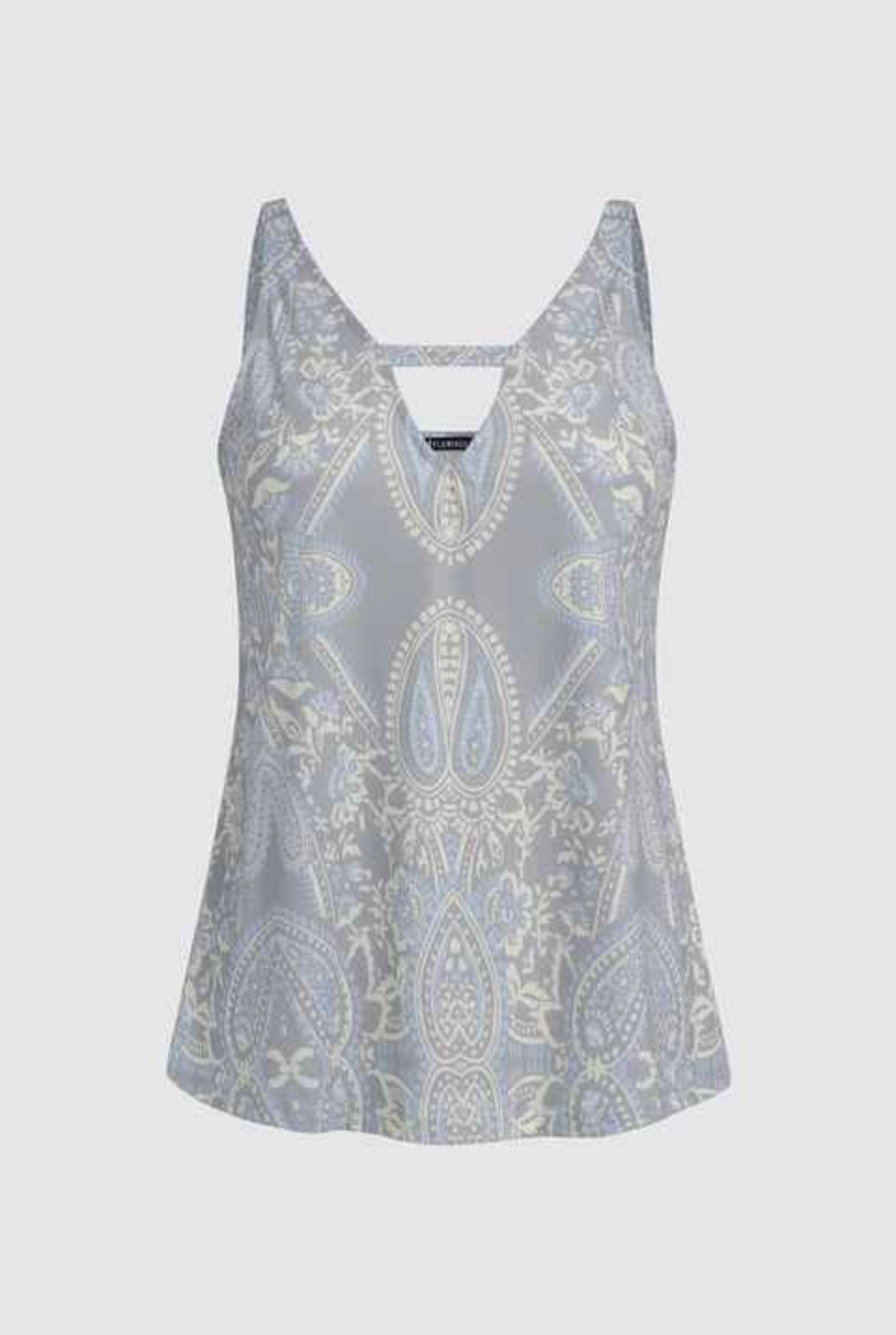 Periwinkle Pattern Tank