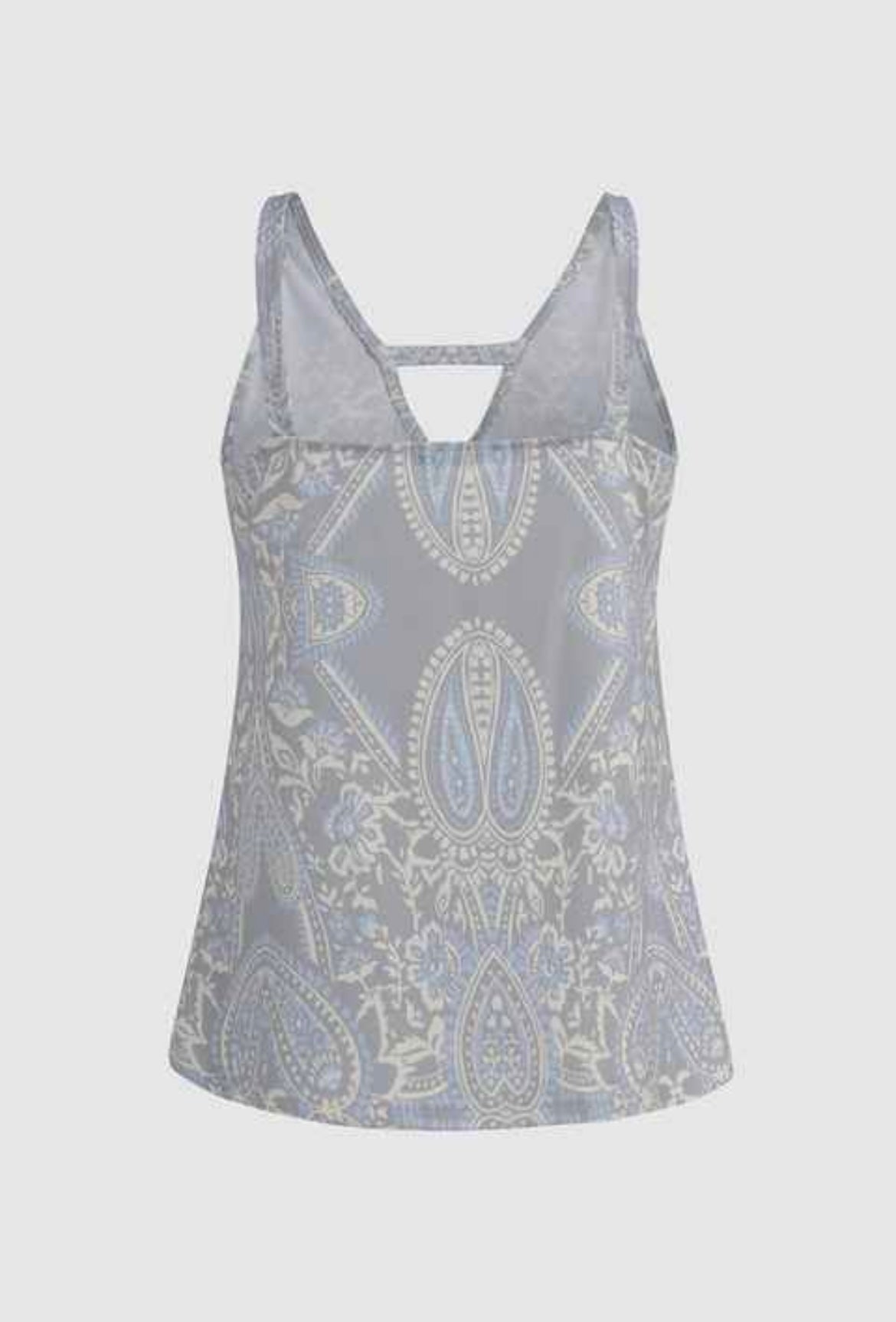 Periwinkle Pattern Tank