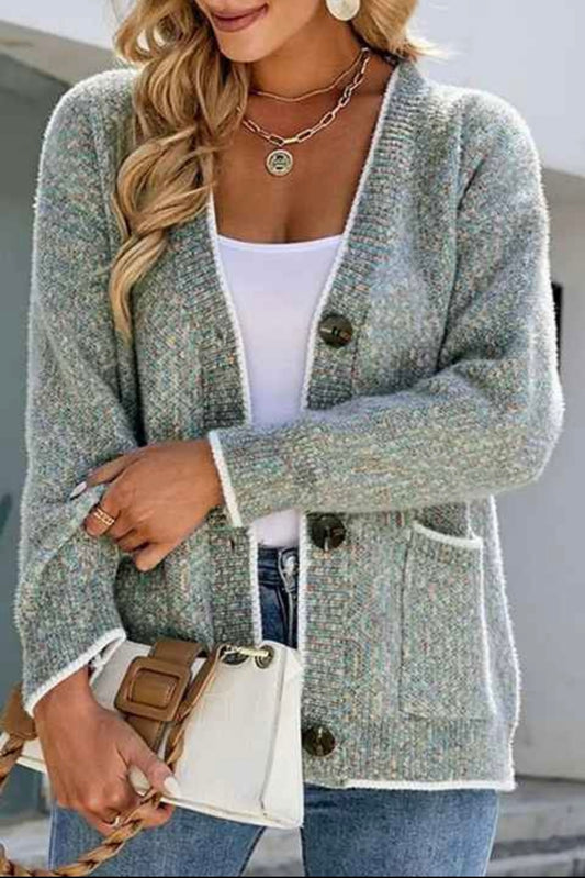 Cotton Candy Cardigan