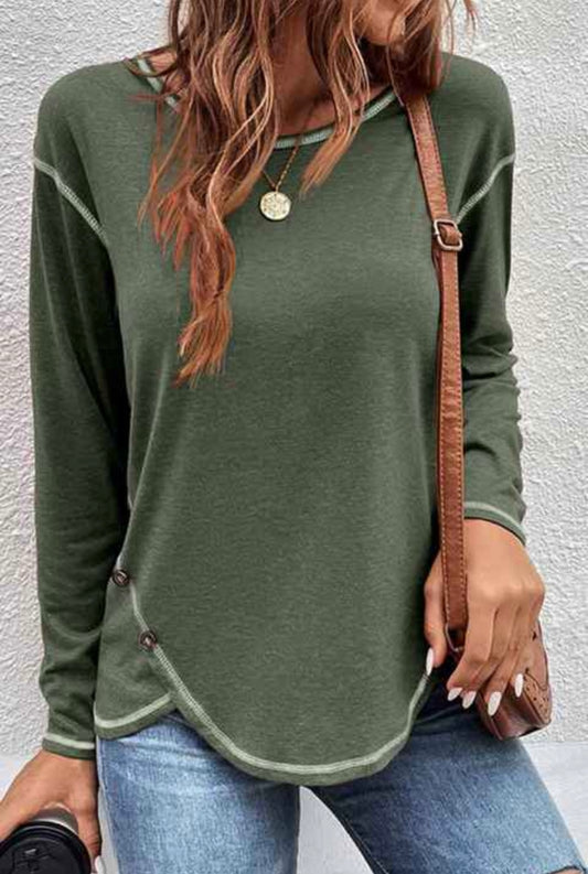 Green Long Sleeve