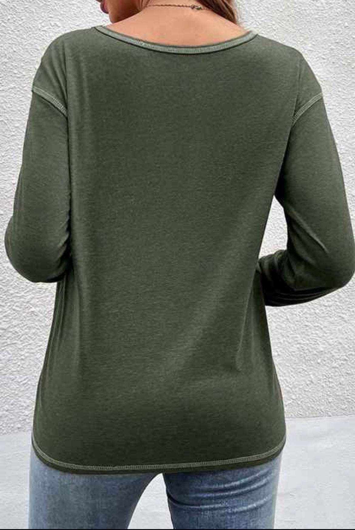 Green Long Sleeve