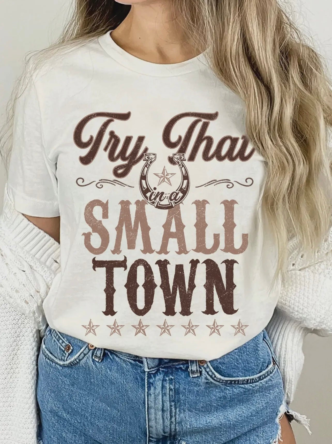 Small Town Tee