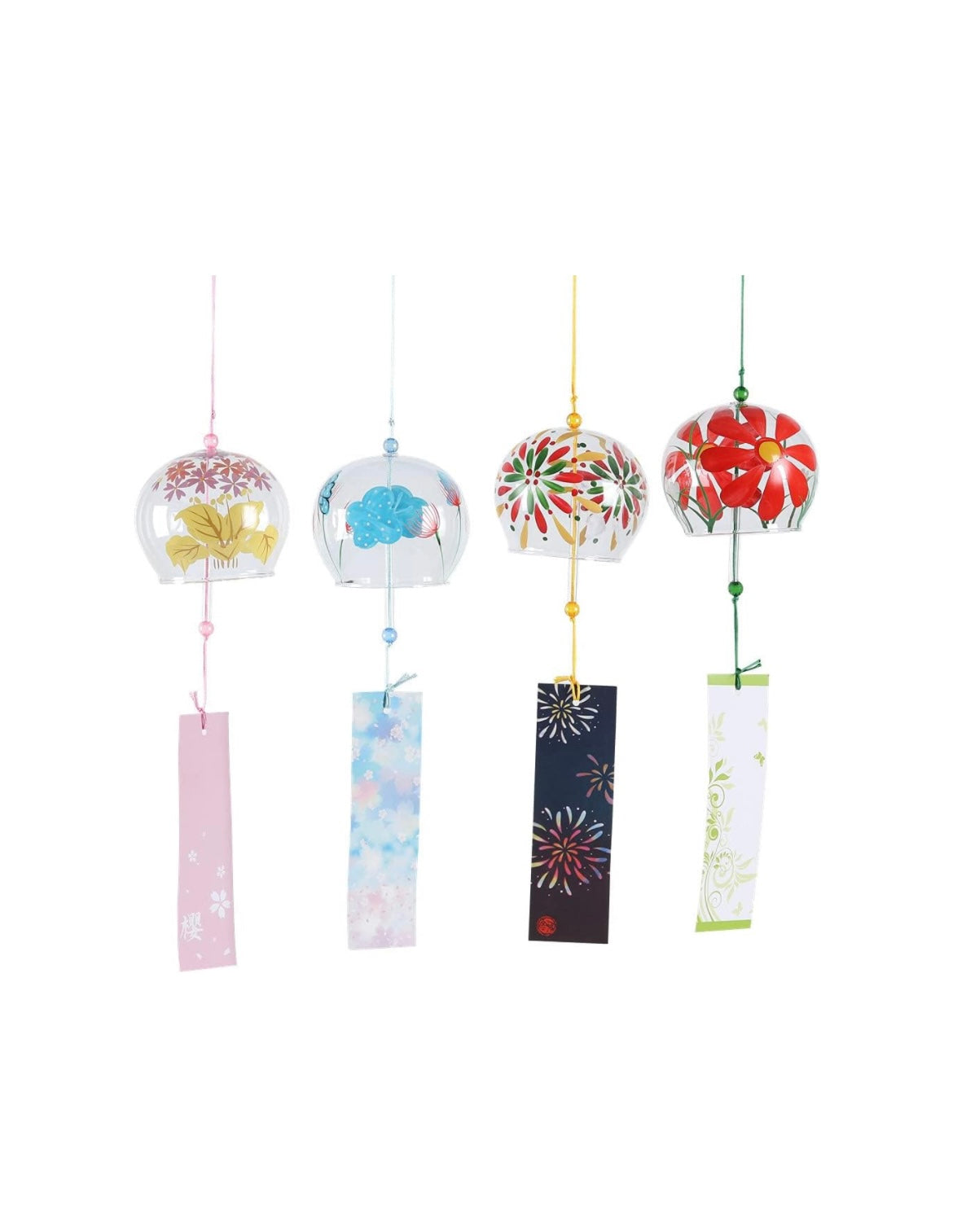 Glass Cup Wind Chimes