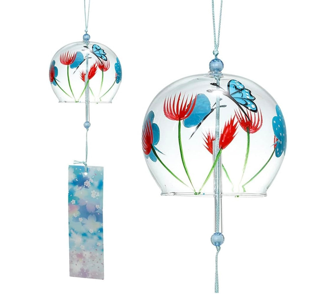 Glass Cup Wind Chimes