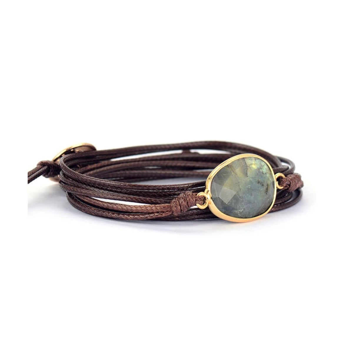 Jasper Wrap Bracelet