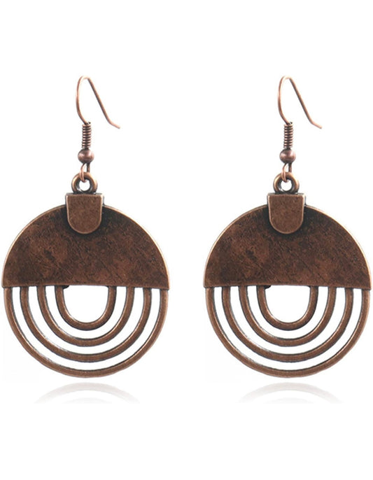 Boho Half Circle Earrings